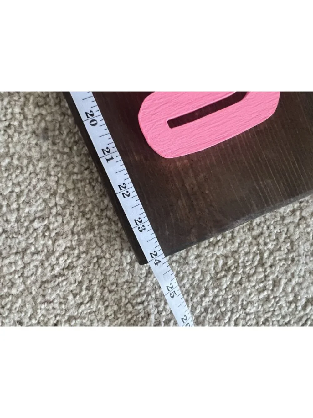 Handmade Wood Name Sign 